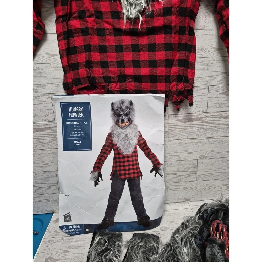 suit yourself costume co. hungry howler